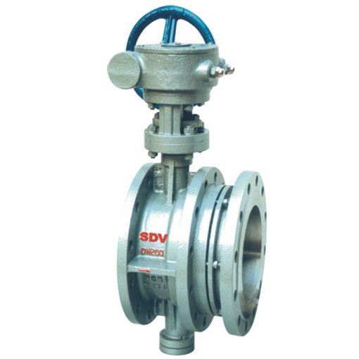 SD343H型伸缩蝶阀