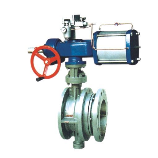 SD643H型伸缩蝶阀