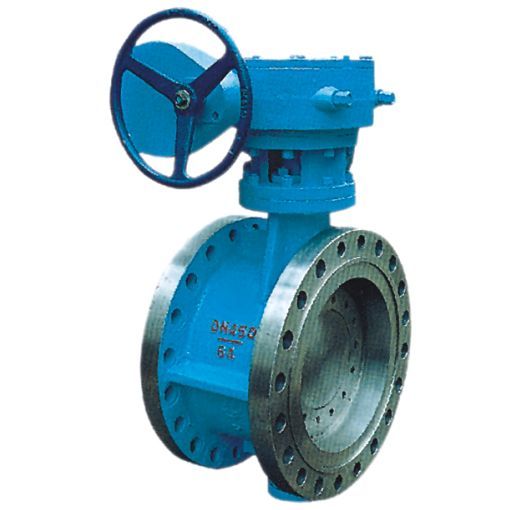 D343H型硬密封蝶阀