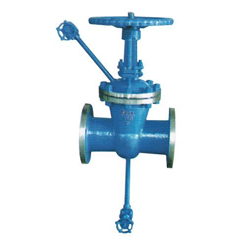 Z41H型带吹扫孔闸阀