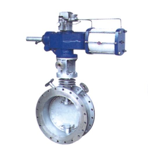 BD641H型保温蝶阀