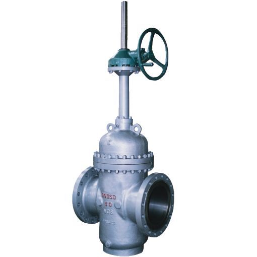 Z543F带导流孔平板闸阀