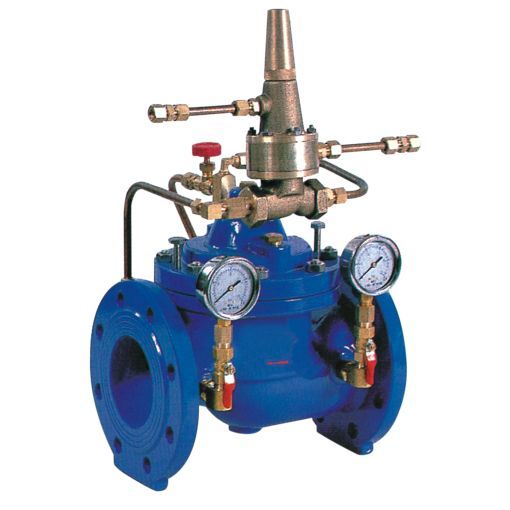 800X型压差旁通平衡阀