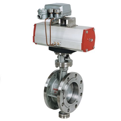 D643H型硬密封蝶阀